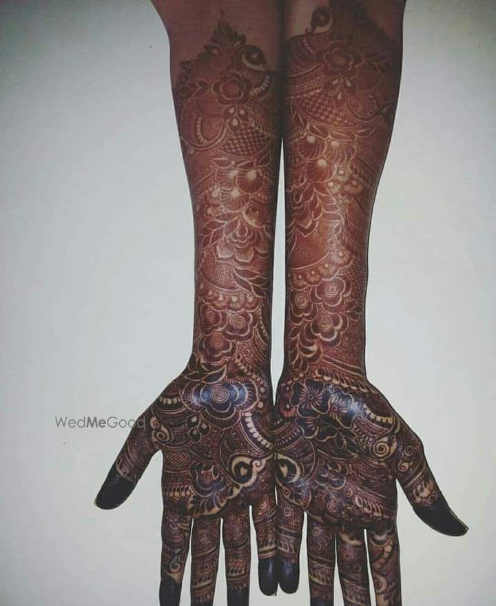 Photo From Bridal mehndi Designs - By Ravi Mehandi Artist