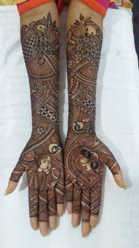 Photo From Bridal mehndi Designs - By Ravi Mehandi Artist