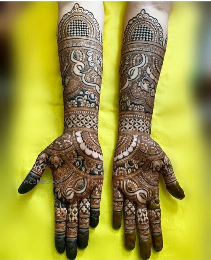 Photo From Bridal mehndi Designs - By Ravi Mehandi Artist