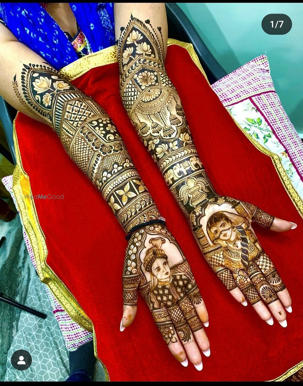 Photo From Bridal mehndi Designs - By Ravi Mehandi Artist