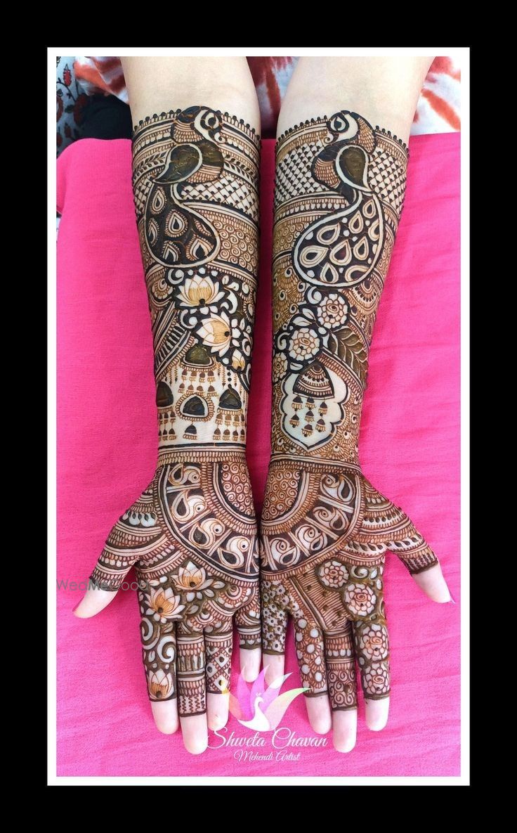 Photo From Bridal mehndi Designs - By Ravi Mehandi Artist