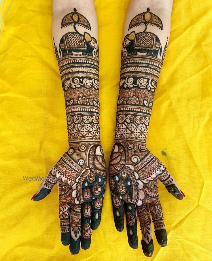 Photo From Bridal mehndi Designs - By Ravi Mehandi Artist