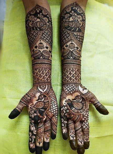 Photo From Bridal mehndi Designs - By Ravi Mehandi Artist