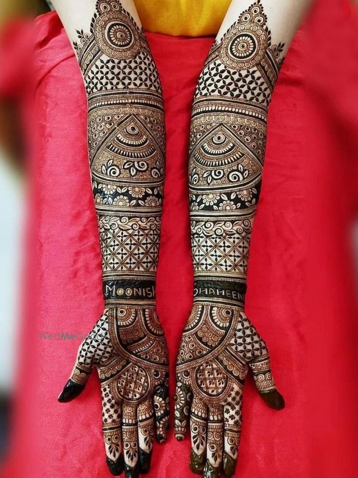 Photo From Bridal mehndi Designs - By Ravi Mehandi Artist