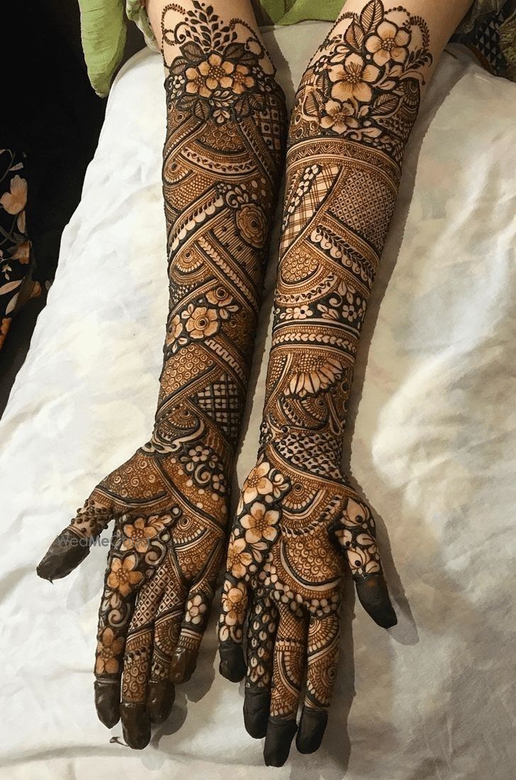 Photo From Bridal mehndi Designs - By Ravi Mehandi Artist