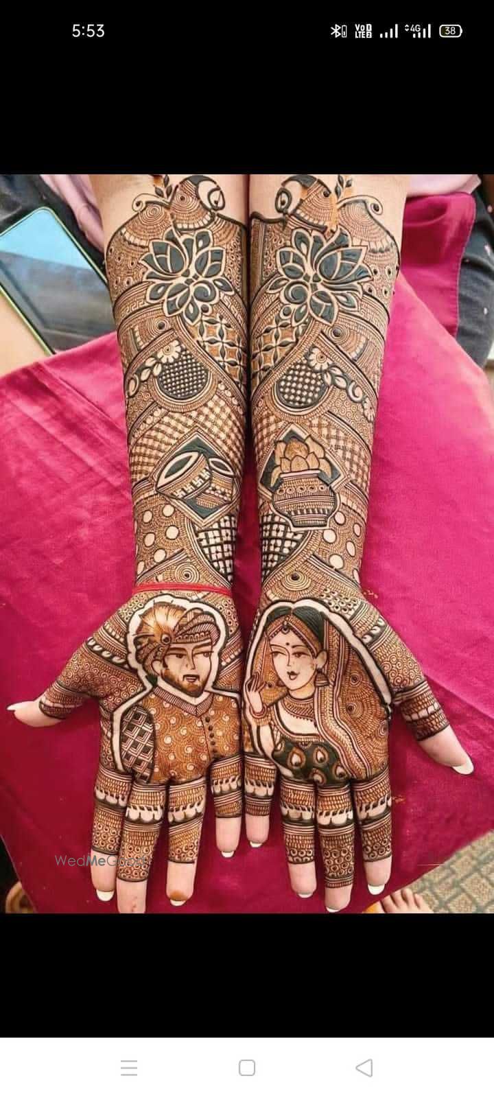 Photo From Bridal mehndi Designs - By Ravi Mehandi Artist