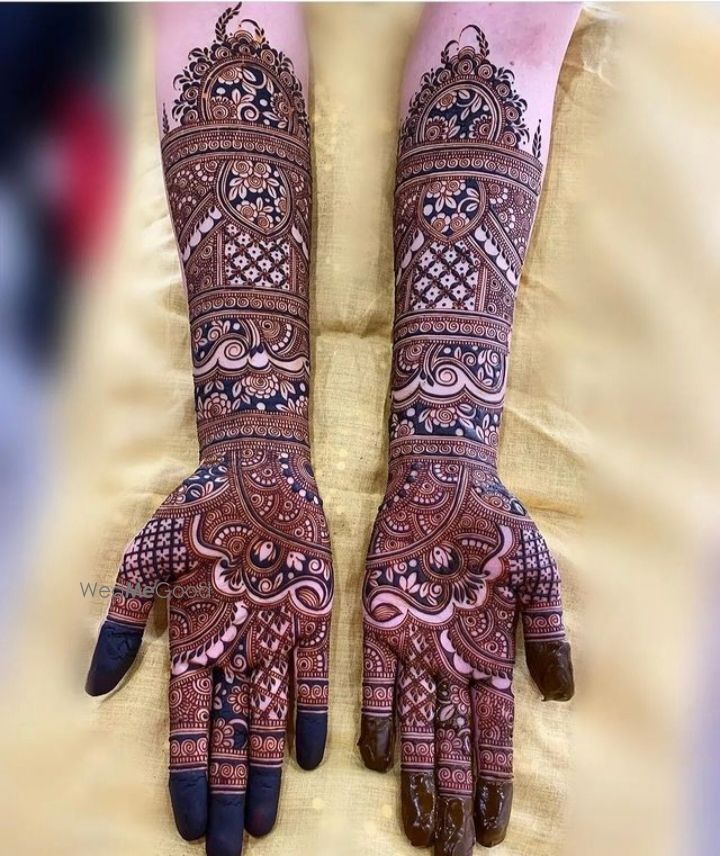 Photo From Bridal mehndi Designs - By Ravi Mehandi Artist