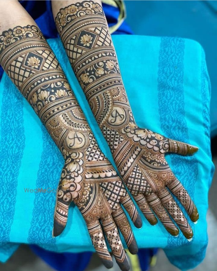 Photo From Bridal mehndi Designs - By Ravi Mehandi Artist