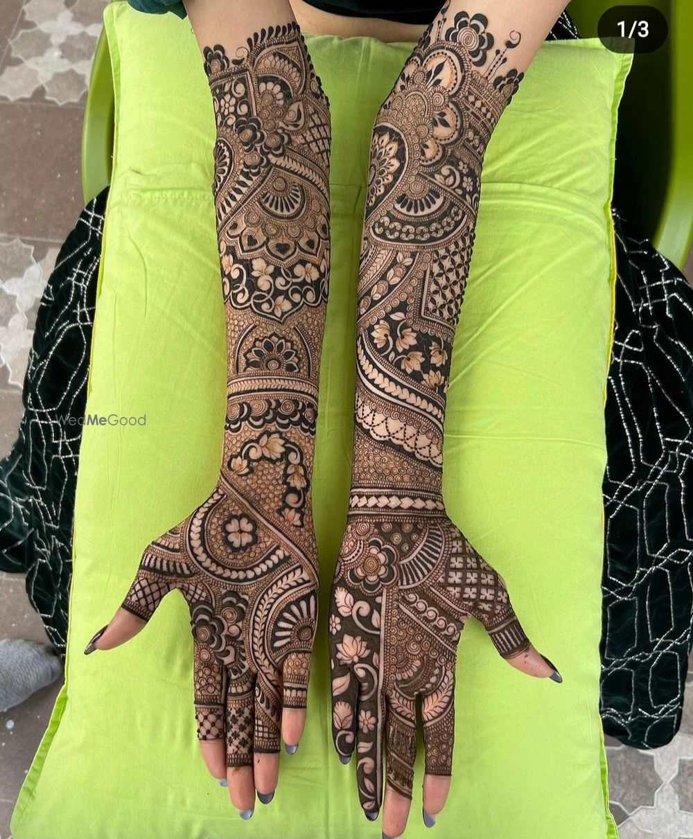 Photo From Bridal mehndi Designs - By Ravi Mehandi Artist