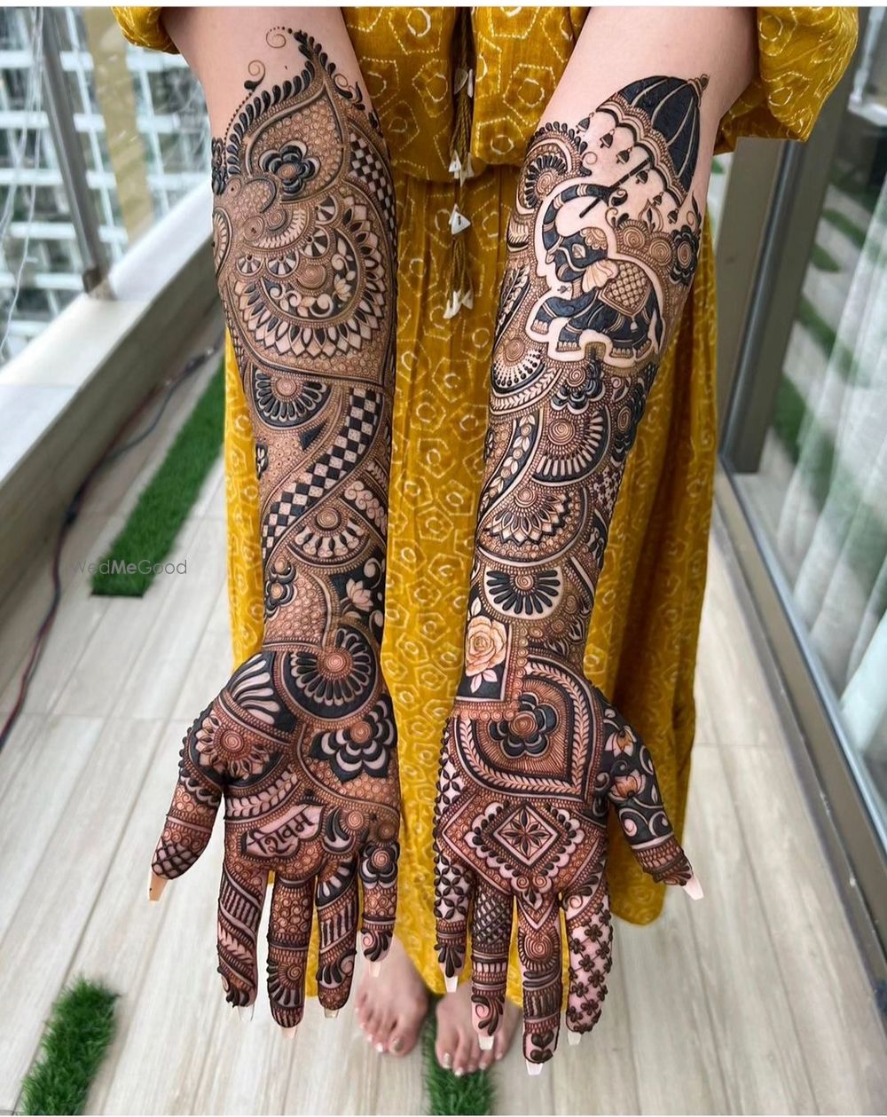 Photo From Bridal mehndi Designs - By Ravi Mehandi Artist