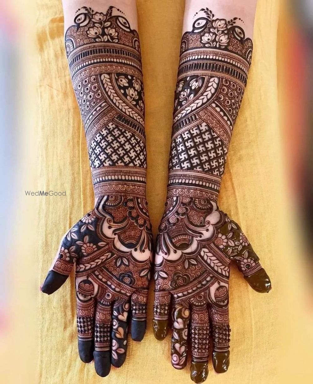 Photo From Bridal mehndi Designs - By Ravi Mehandi Artist