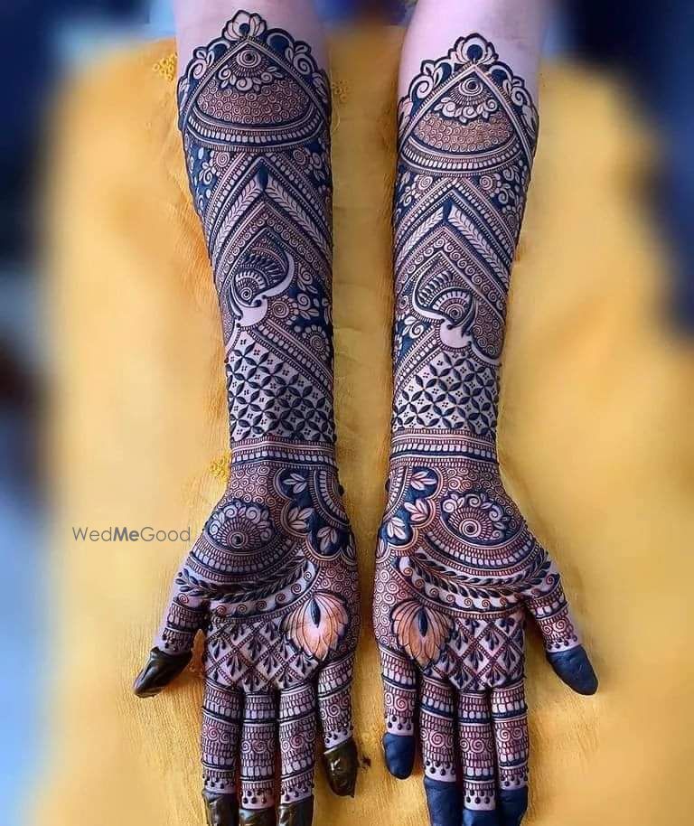 Photo From Bridal mehndi Designs - By Ravi Mehandi Artist