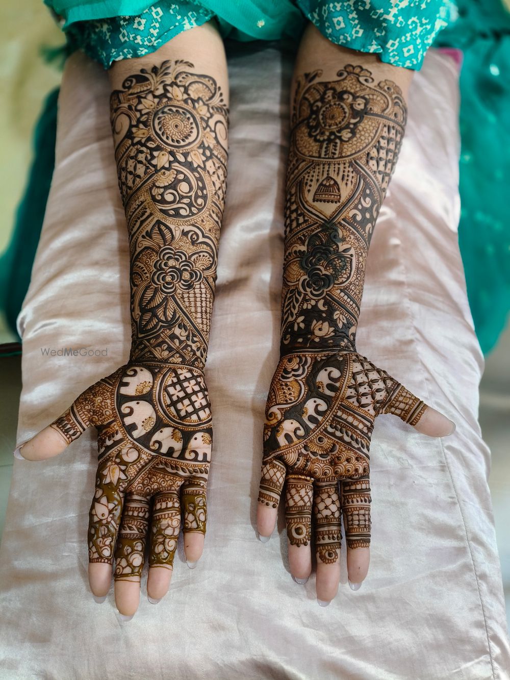 Photo From Bridal mehndi Designs - By Ravi Mehandi Artist