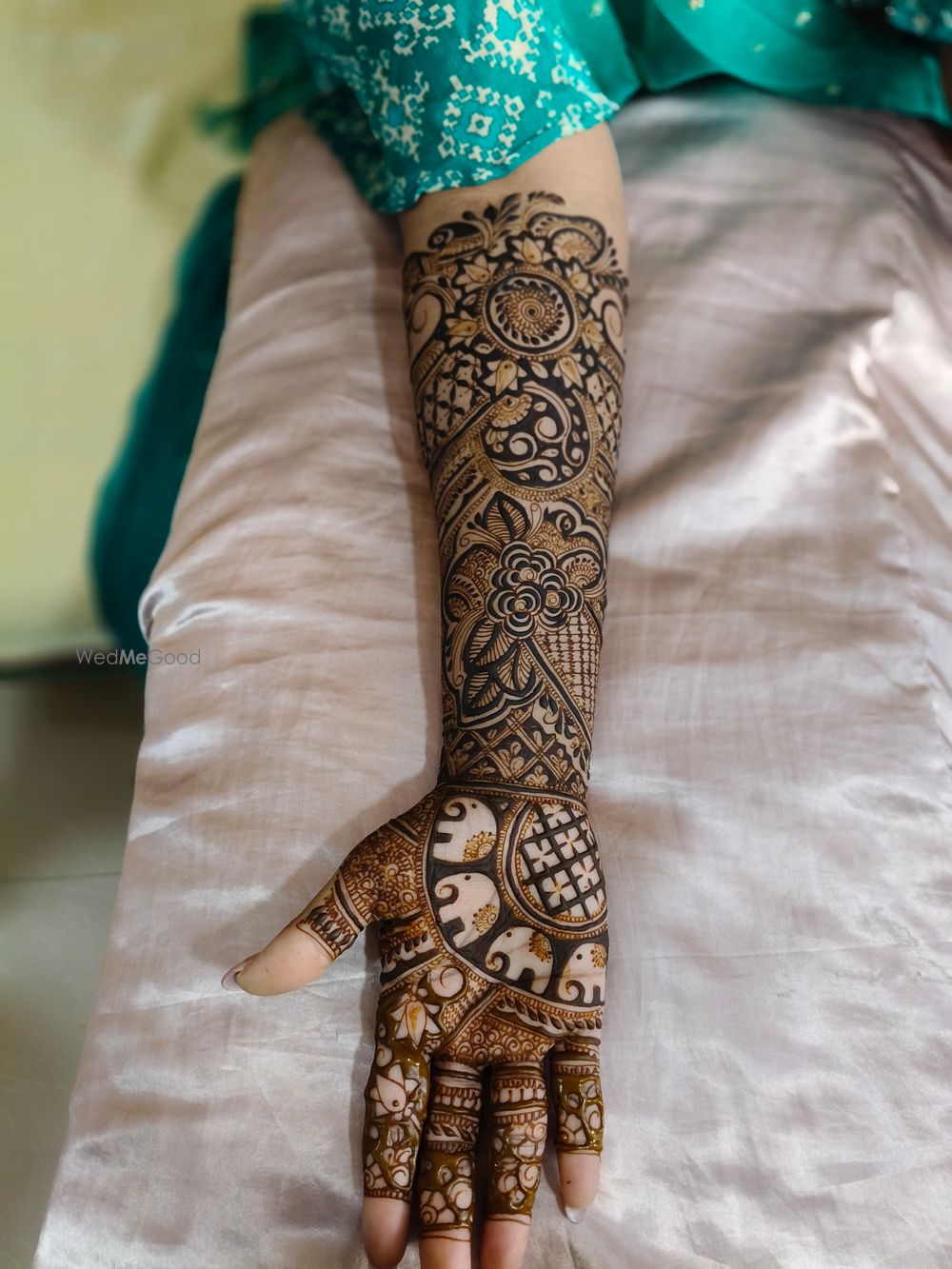 Photo From Bridal mehndi Designs - By Ravi Mehandi Artist