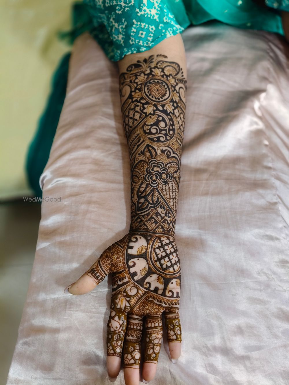 Photo From Bridal mehndi Designs - By Ravi Mehandi Artist