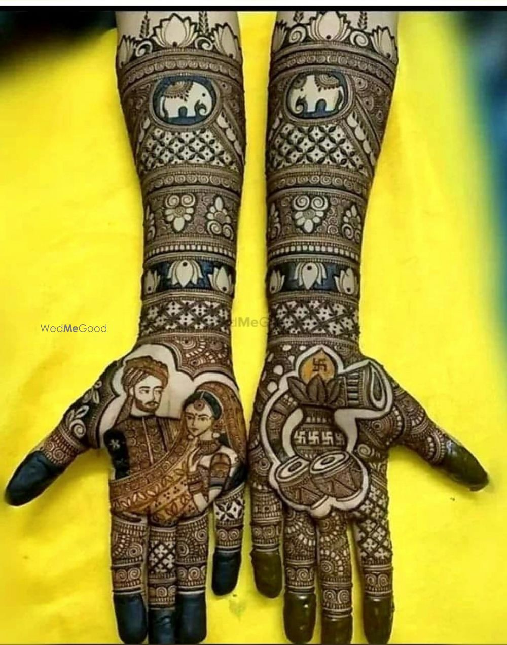 Photo From Bridal mehndi Designs - By Ravi Mehandi Artist