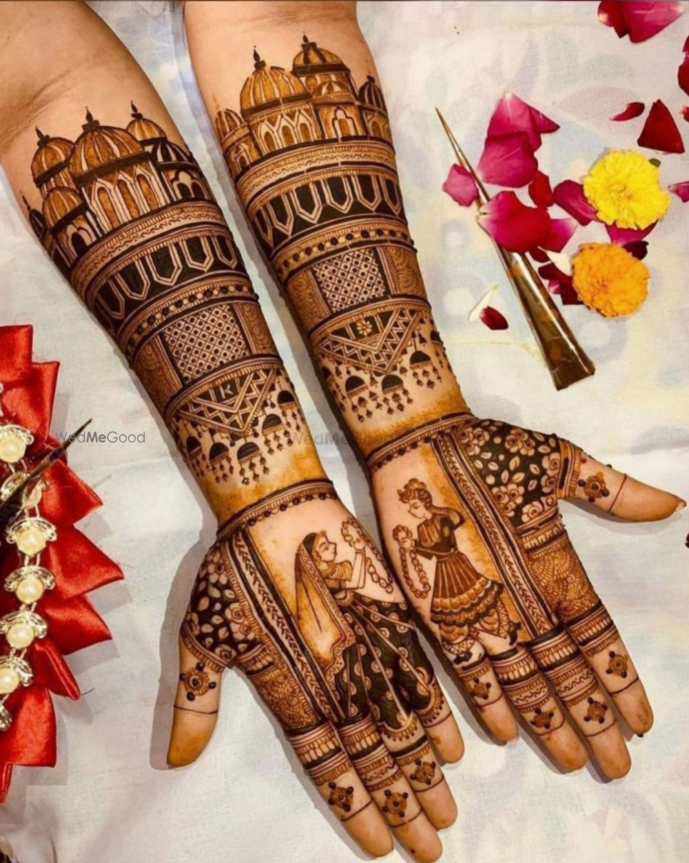 Photo From Bridal mehndi Designs - By Ravi Mehandi Artist