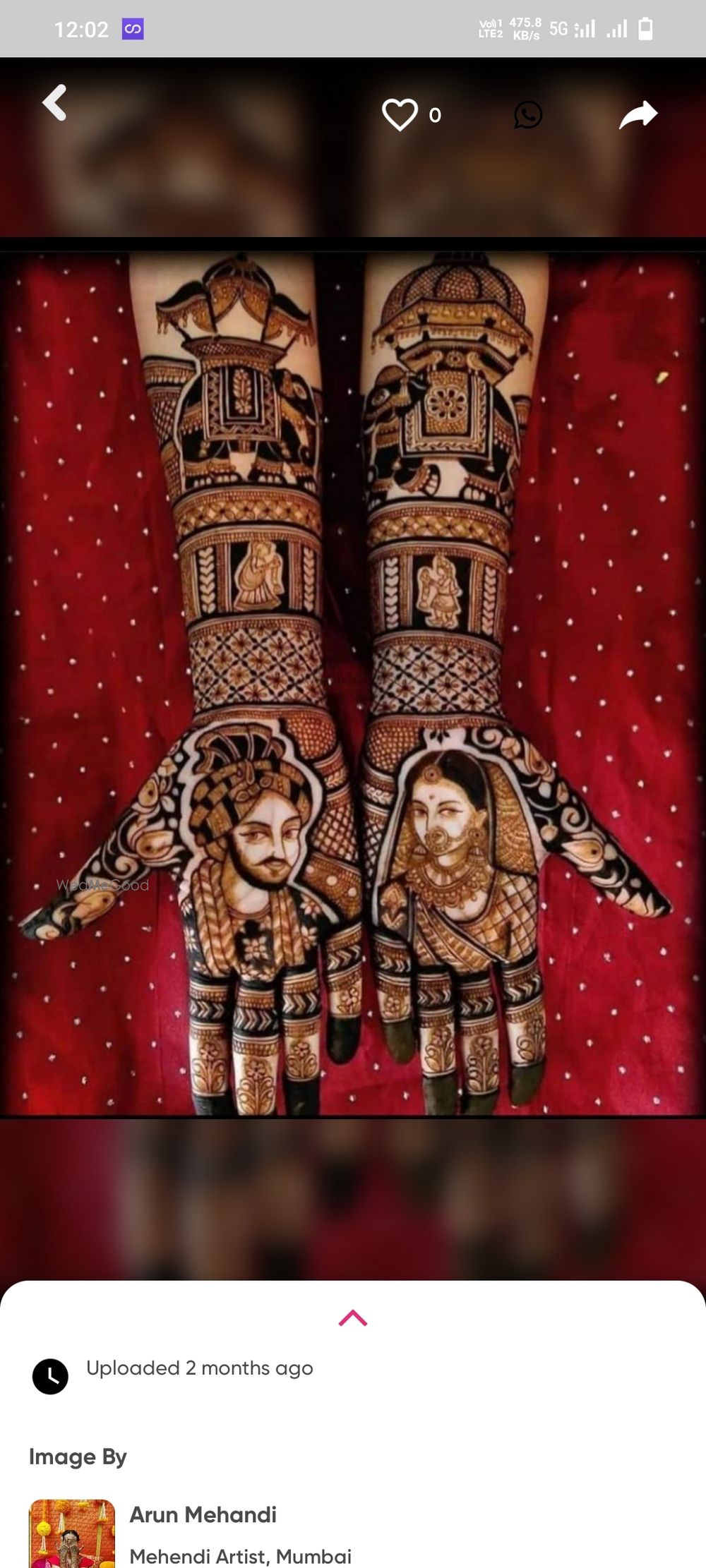 Photo From Bridal mehndi Designs - By Ravi Mehandi Artist