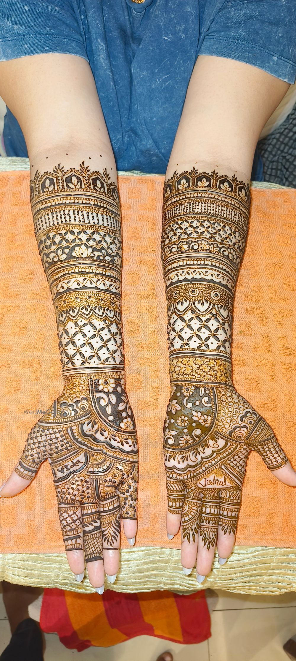 Photo From Bridal mehndi Designs - By Ravi Mehandi Artist
