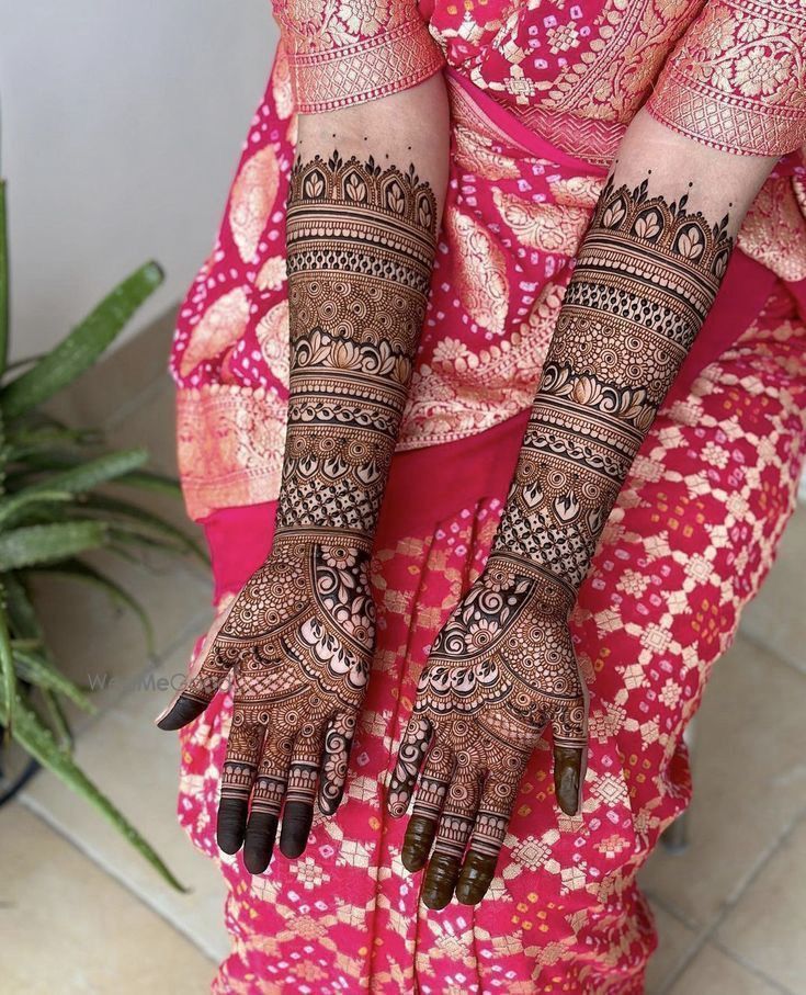 Photo From Bridal mehndi Designs - By Ravi Mehandi Artist