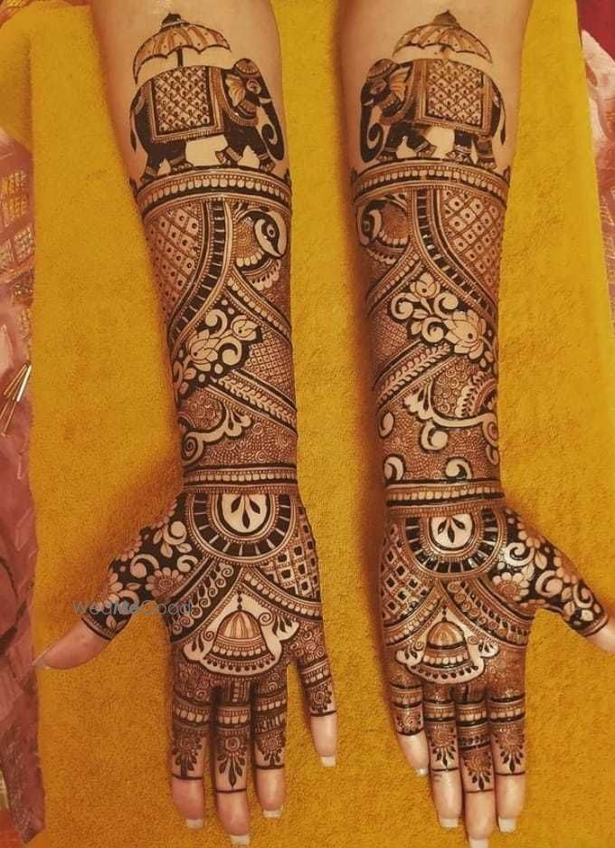 Photo From Bridal mehndi Designs - By Ravi Mehandi Artist
