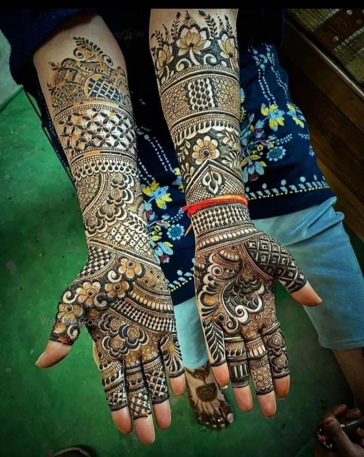 Photo From Engagement Mehendi designs - By Ravi Mehandi Artist