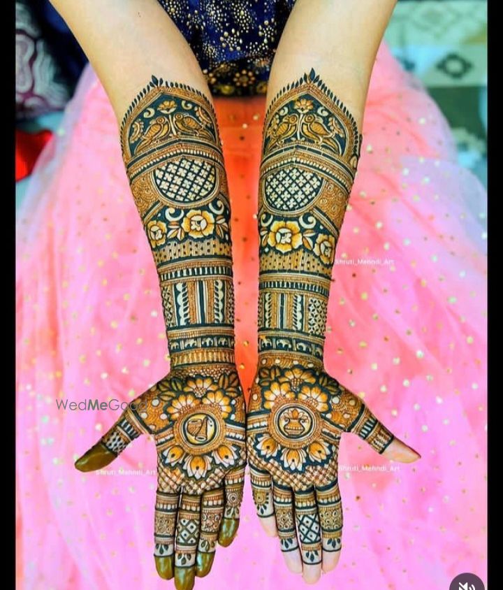 Photo From Engagement Mehendi designs - By Ravi Mehandi Artist