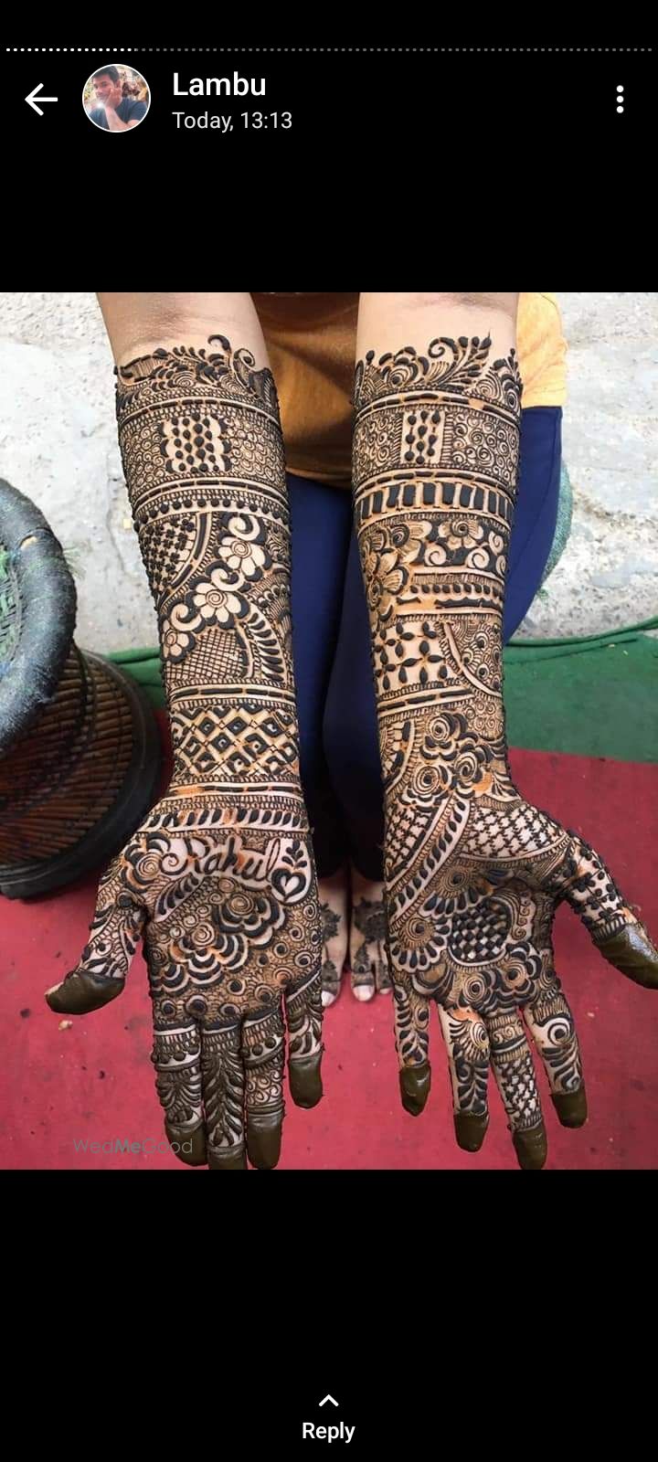 Photo From Engagement Mehendi designs - By Ravi Mehandi Artist