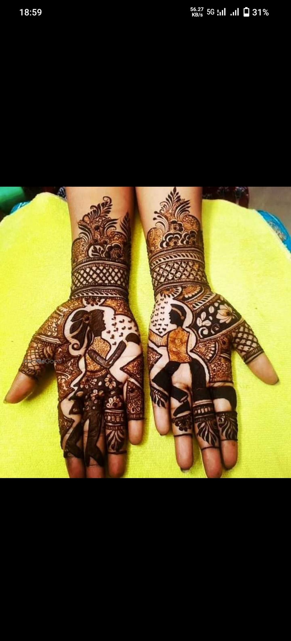 Photo From Engagement Mehendi designs - By Ravi Mehandi Artist