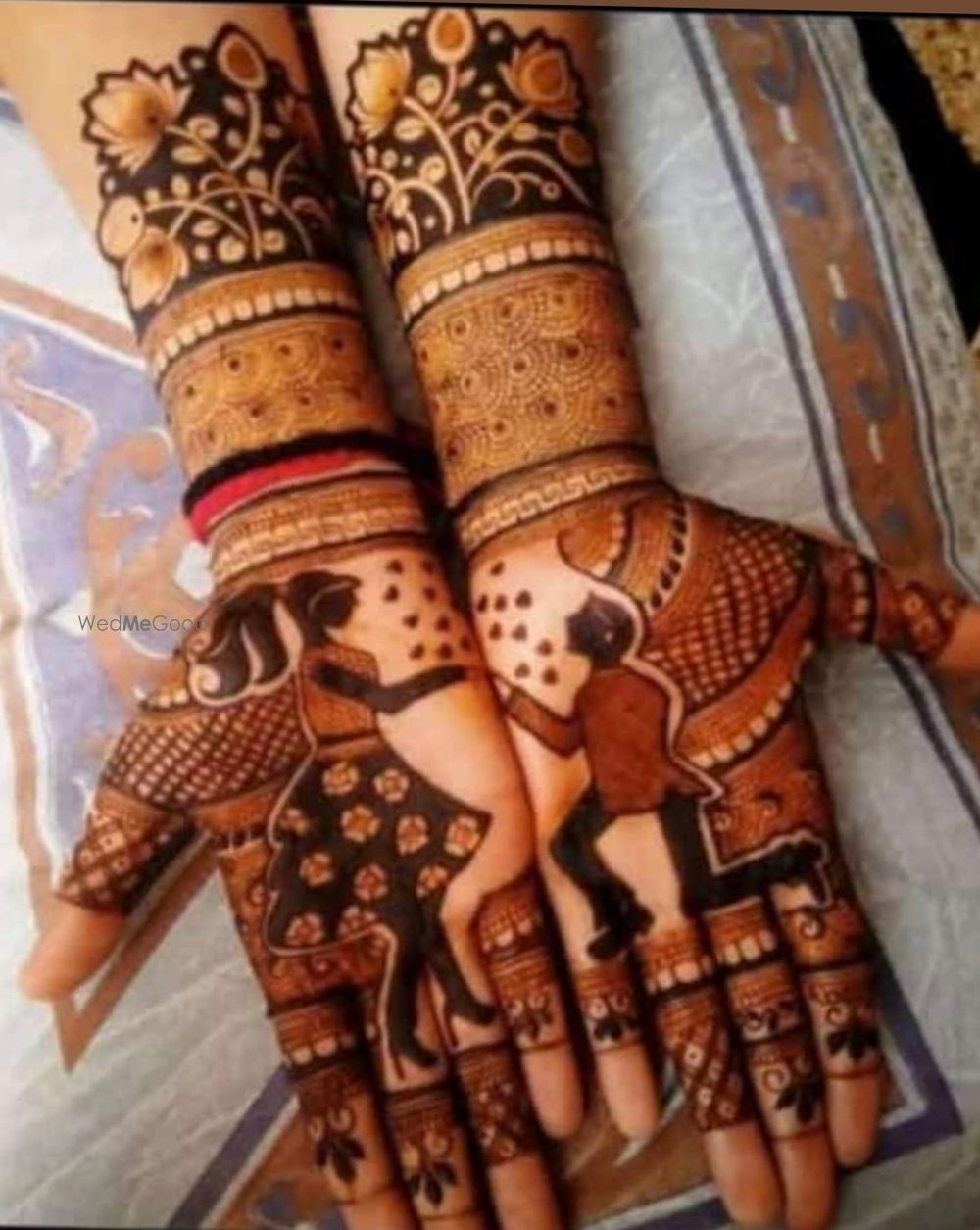 Photo From Engagement Mehendi designs - By Ravi Mehandi Artist