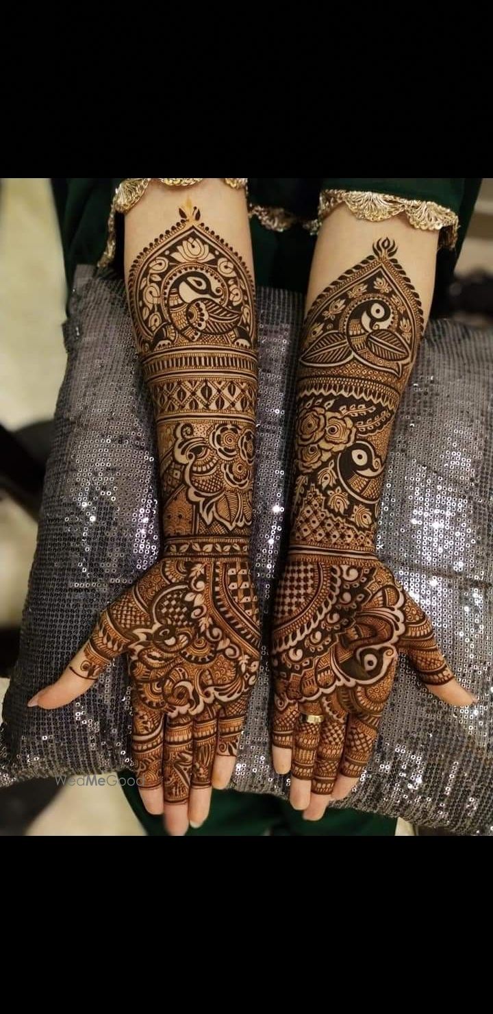 Photo From Engagement Mehendi designs - By Ravi Mehandi Artist