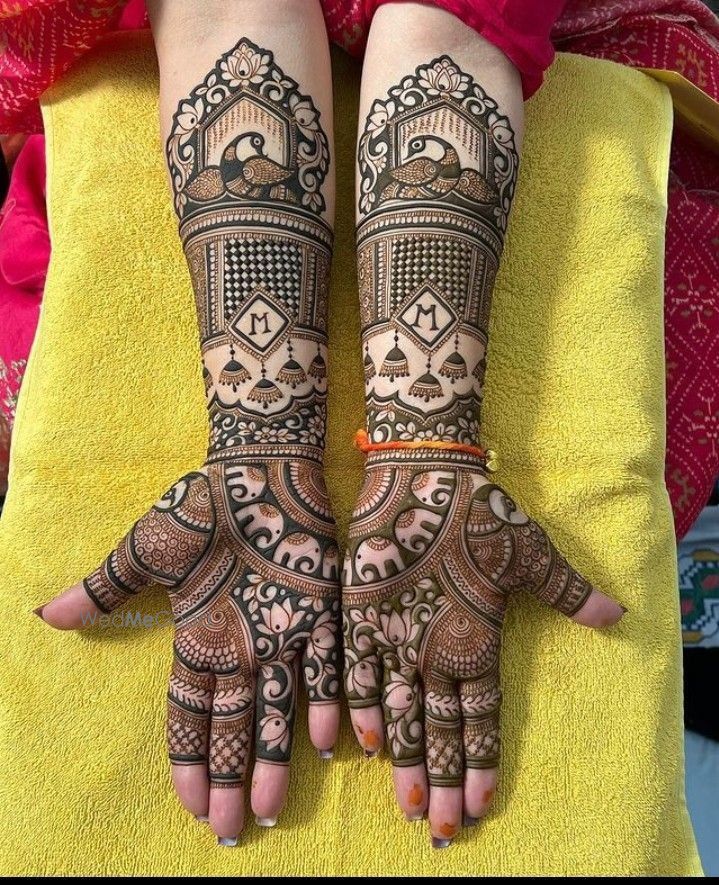 Photo From Engagement Mehendi designs - By Ravi Mehandi Artist