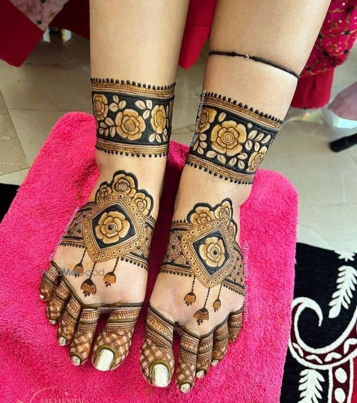 Photo From Bridal Mehandi foot Design - By Ravi Mehandi Artist