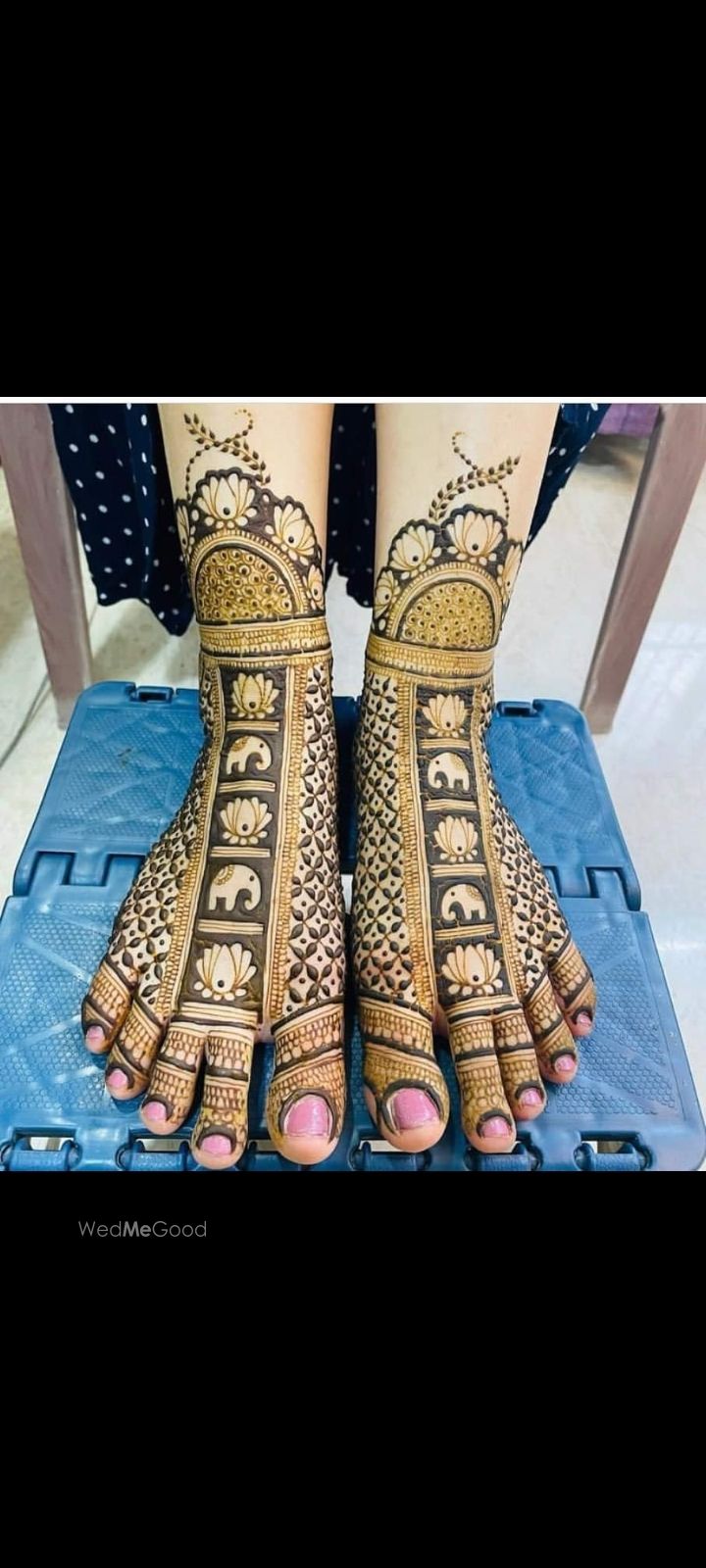 Photo From Bridal Mehandi foot Design - By Ravi Mehandi Artist