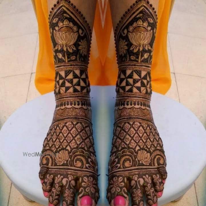 Photo From Bridal Mehandi foot Design - By Ravi Mehandi Artist