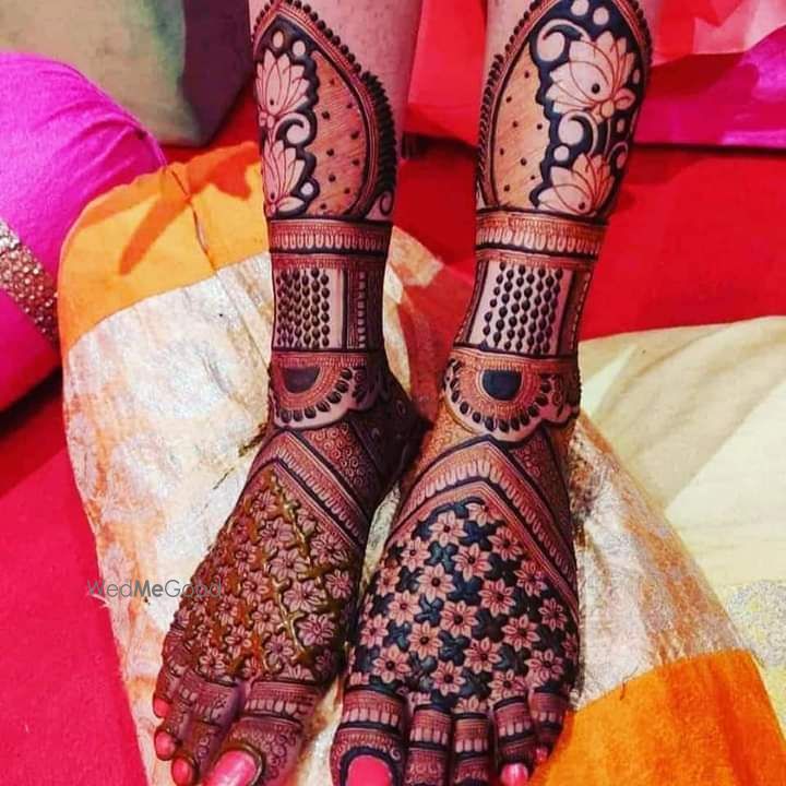 Photo From Bridal Mehandi foot Design - By Ravi Mehandi Artist