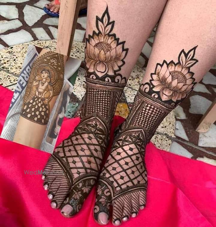 Photo From Bridal Mehandi foot Design - By Ravi Mehandi Artist