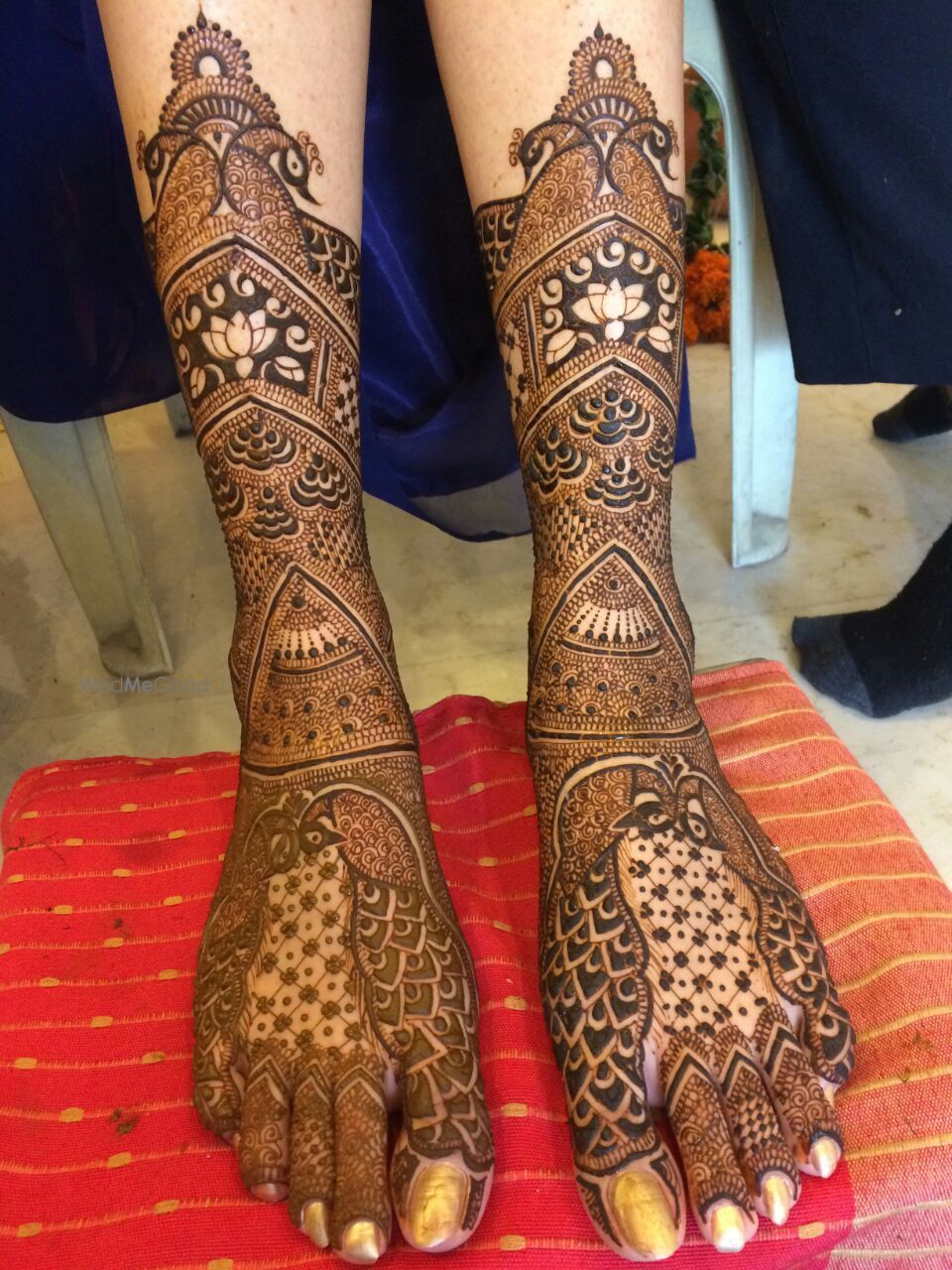 Photo From Bridal Mehandi foot Design - By Ravi Mehandi Artist