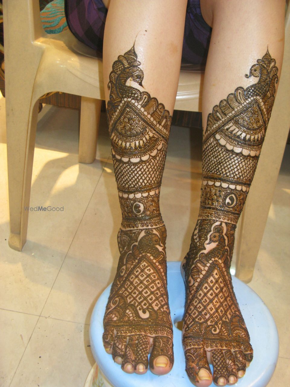 Photo From Bridal Mehandi foot Design - By Ravi Mehandi Artist