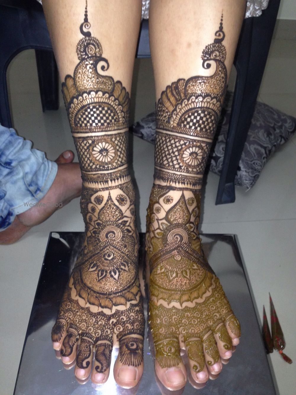 Photo From Bridal Mehandi foot Design - By Ravi Mehandi Artist