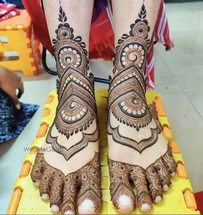 Photo From Bridal Mehandi foot Design - By Ravi Mehandi Artist