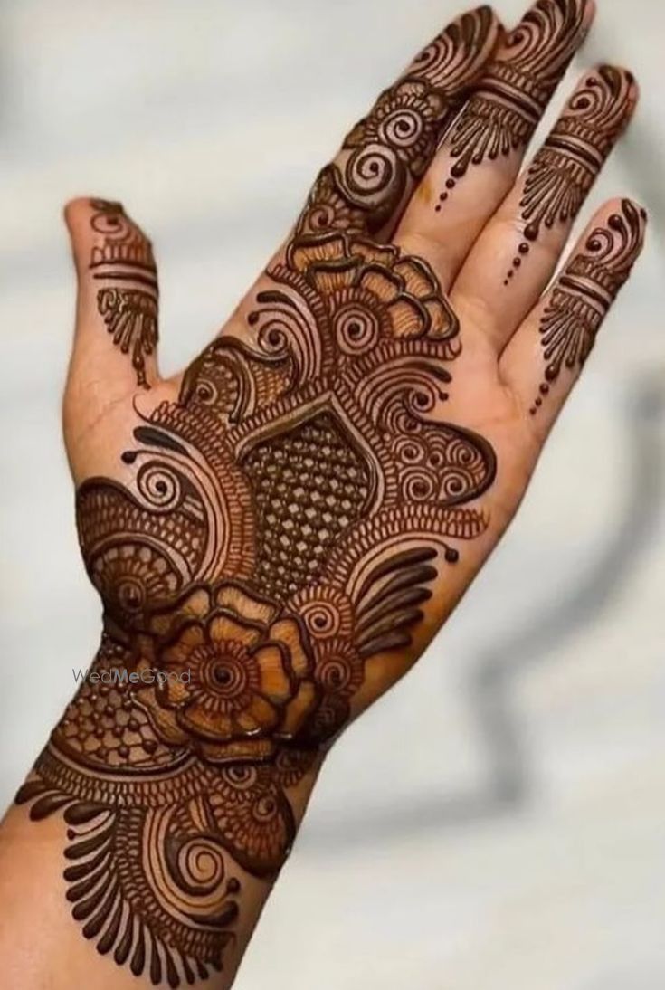 Photo From Siders mehndi designs - By Ravi Mehandi Artist