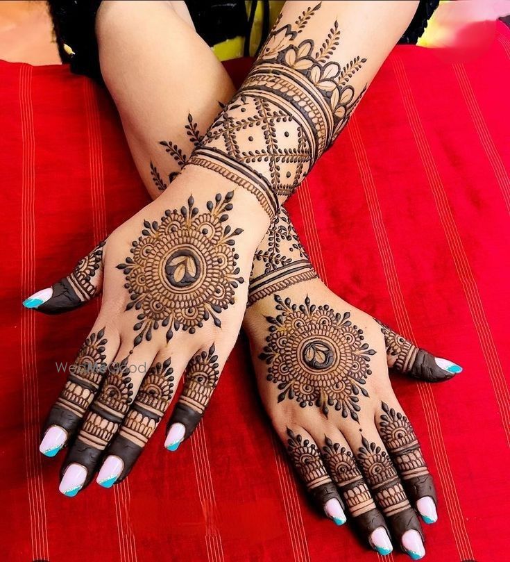 Photo From Siders mehndi designs - By Ravi Mehandi Artist