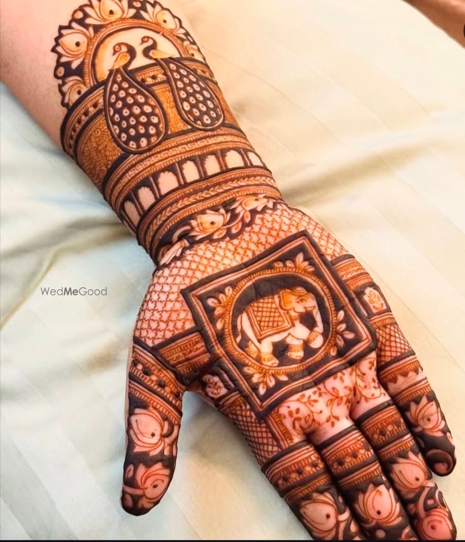 Photo From Siders mehndi designs - By Ravi Mehandi Artist