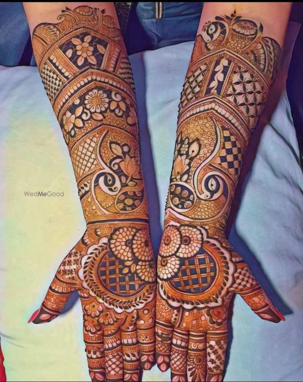 Photo From Bridle mehandi - By Ajay Mehndi Artist