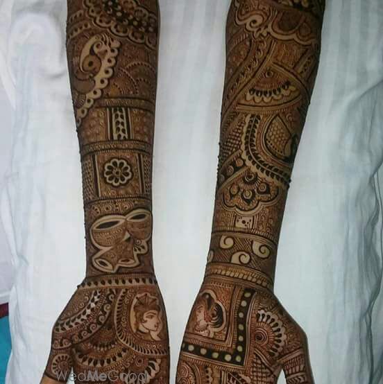 Photo From Bridle mehandi - By Ajay Mehndi Artist