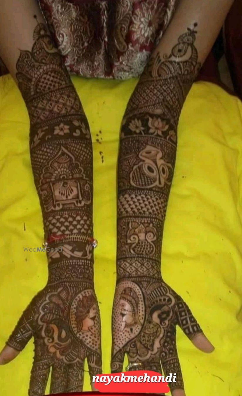 Photo From Bridle mehandi - By Ajay Mehndi Artist