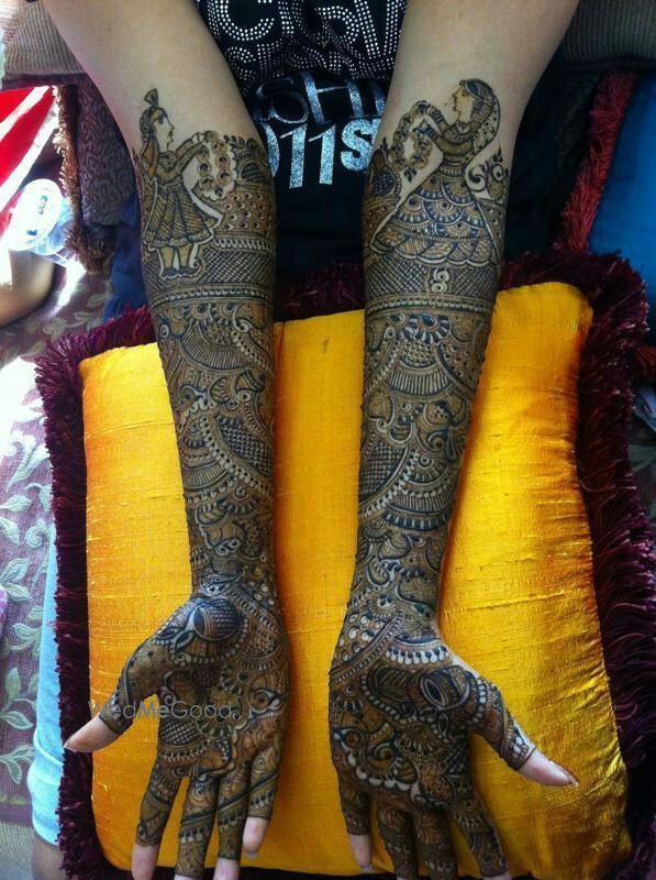 Photo From Bridle mehandi - By Ajay Mehndi Artist