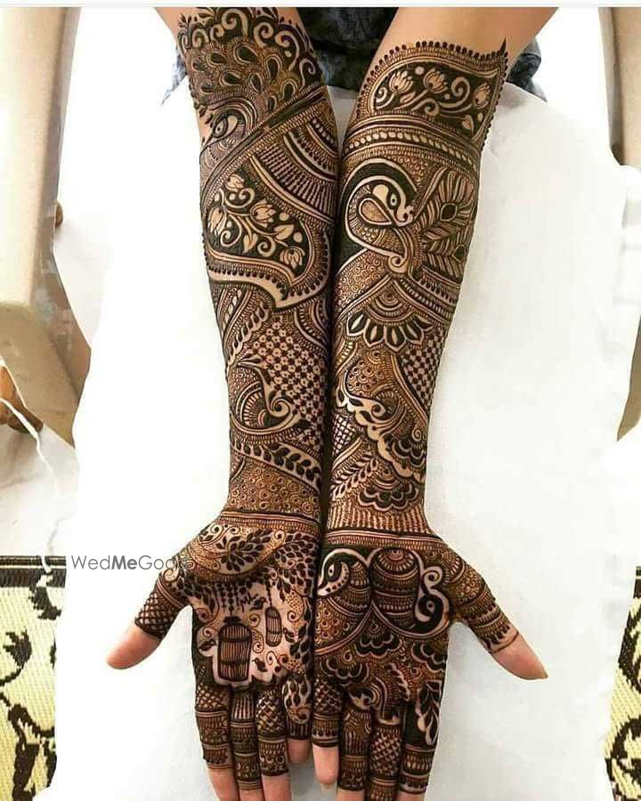 Photo From Bridle mehandi - By Ajay Mehndi Artist