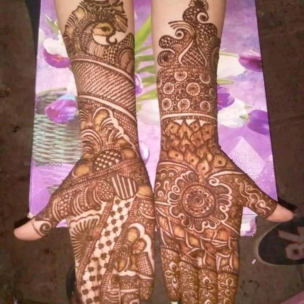 Photo From stailish Mehandi Dezine - By Ajay Mehndi Artist